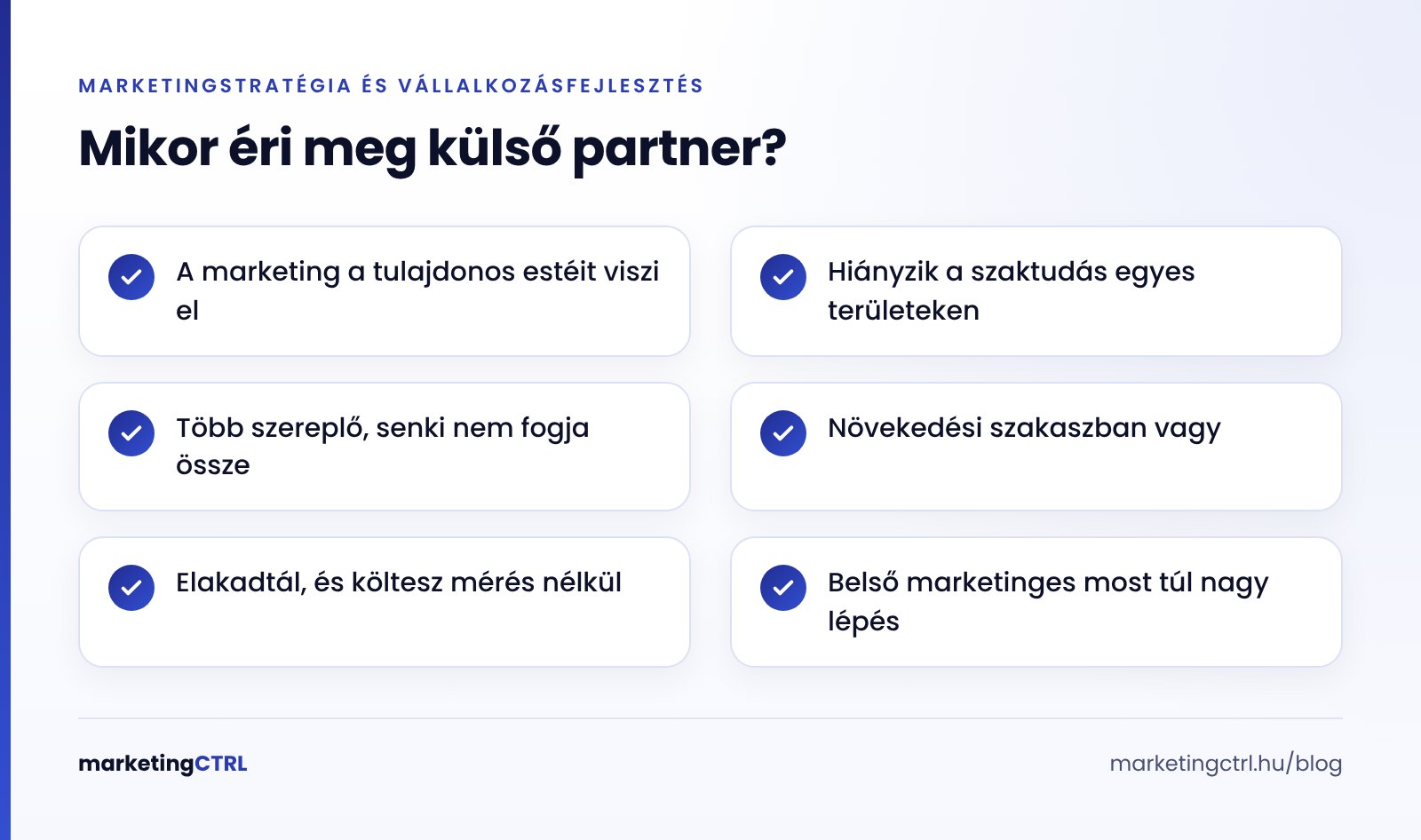 Jelek, hogy megéri marketingügynökséggel dolgozni